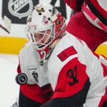 Brandon Bussi is under the most pressure this season as the Hurricanes look to repeat