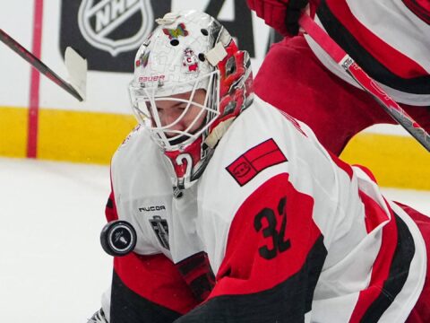 Brandon Bussi is under the most pressure this season as the Hurricanes look to repeat