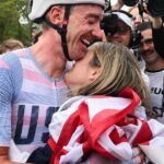 Brandon McNulty follows Greg LeMond and Lance Armstrong as US riders to win cycling world title