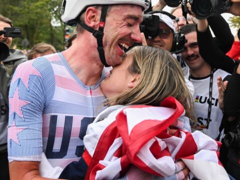 Brandon McNulty follows Greg LeMond and Lance Armstrong as US riders to win cycling world title Brandon McNulty follows Greg LeMond and Lance Armstrong as US riders to win cycling world title