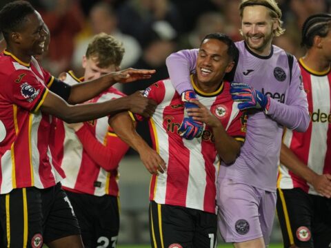 Brentford climbs to third in Premier League after sweeping Chelsea aside 3-0