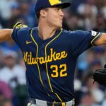 Brewers' Jacob Misiorowski matches career worsts in runs allowed and walks in rough start vs. Cubs