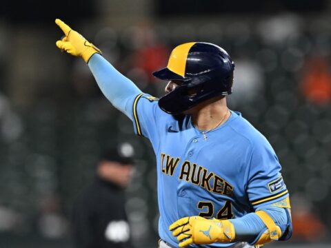 Brewers set franchise record with 98th victory, beat Orioles 3-0 to complete sweep
