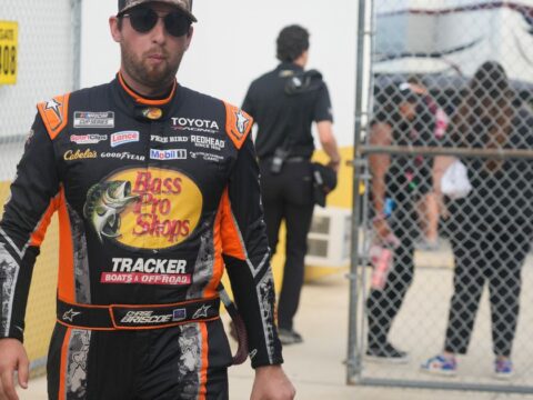 Briscoe looking for Darlington history with a third straight Southern 500 to start NASCAR playoffs