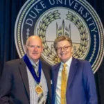 Brooks Presented with Duke University Medal