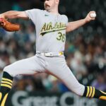 Butler drives in go-ahead run, A's pitchers combine for 18 strikeouts in 7-4 win over Mariners