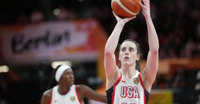 Caitlin Clark, Angel Reese and Paige Bueckers already making presence felt for US national team