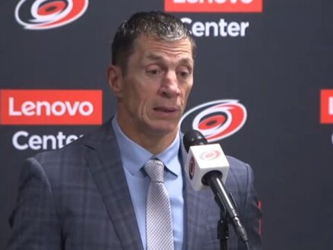 Canes win 3-2 overtime shootout over Panthers in preseason action