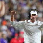 Can't get enough Lane Kiffin? Mississippi-LSU would be a CFP matchup in bracket based on AP Top 25