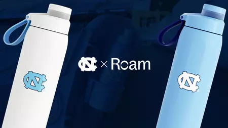 Carolina Athletics & Roam Technologies Launch Athlete-Led Partnership For Licensed Drinkware Carolina Athletics & Roam Technologies Launch Athlete-Led Partnership For Licensed Drinkware