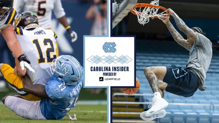 Carolina Insider: Clemson Preview, Jaylen Harvey, Terrence Brown