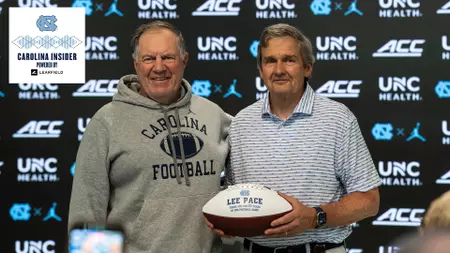 Carolina Insider: ETSU Preview, MBB Schedule, Lee Pace Carolina Insider: ETSU Preview, MBB Schedule, Lee Pace