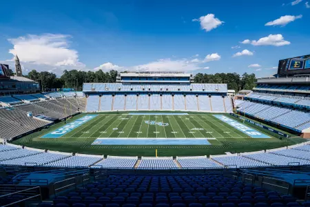 Carolina Welcomes East Tennessee State In Home Opener Saturday