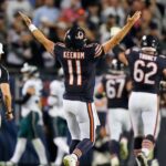 Case Keenum drives Chicago to 3 touchdowns as the Bears beat the Eagles 27-7 Case Keenum drives Chicago to 3 touchdowns as the Bears beat the Eagles 27-7