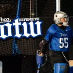 Chepow Crowned NFHCA Defensive Player of the Week