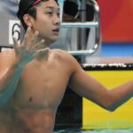 Chinese swimmer Zhang Zhanshuo completes sweep of seven gold medals at the Asian Games