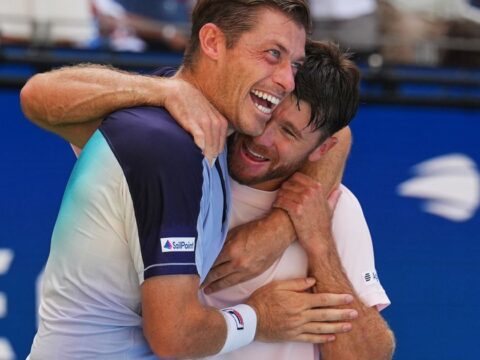 Christian Harrison and Neal Skupski win US Open for their second Grand Slam men’s doubles title Christian Harrison and Neal Skupski win US Open for their second Grand Slam men's doubles title