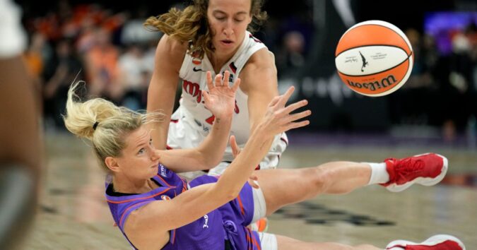 Ciezki has 22 points in the Mercury's 94-91 victory over the Fire