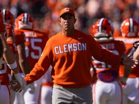 Clemson coach calls NFL players returning to play college football 'embarrassing' for the sport