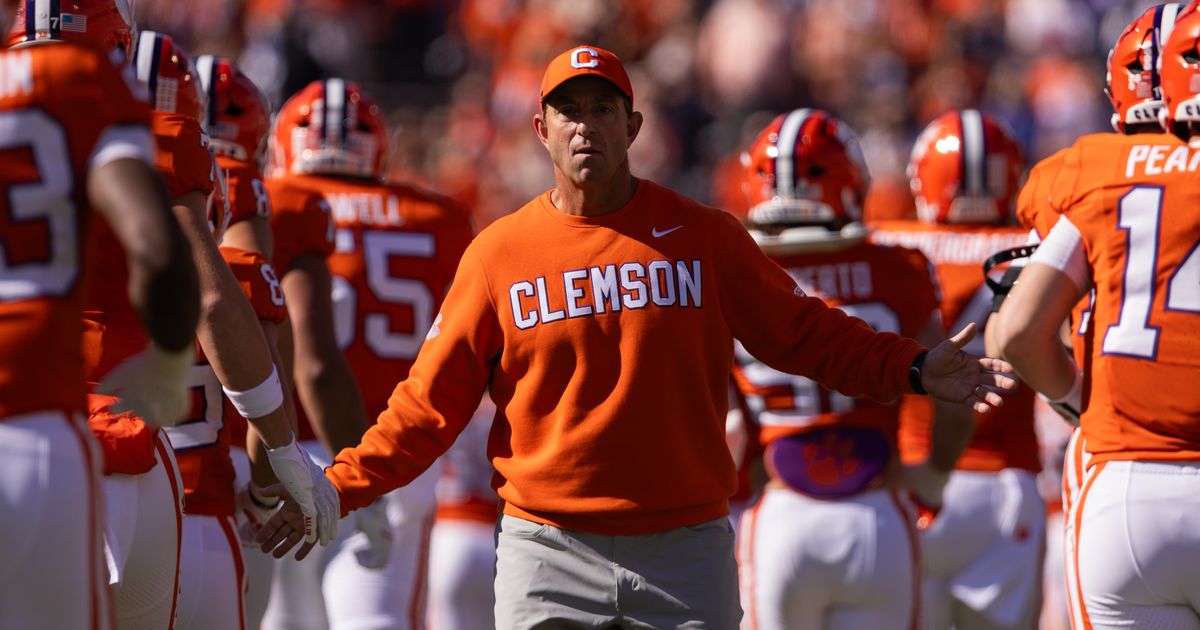 Clemson coach calls NFL players returning to play college football 'embarrassing' for the sport