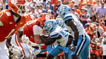 Clemson Rallies To Top Football, 28-20 Clemson Rallies To Top Football, 28-20