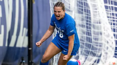 Collins’ Quick Start Helps Push No. 3 Duke Past No. 1 Stanford, 5-0