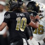 Colorado QB Julian Lewis leads touchdown drive with 42 seconds left in 14-13 win over Georgia Tech