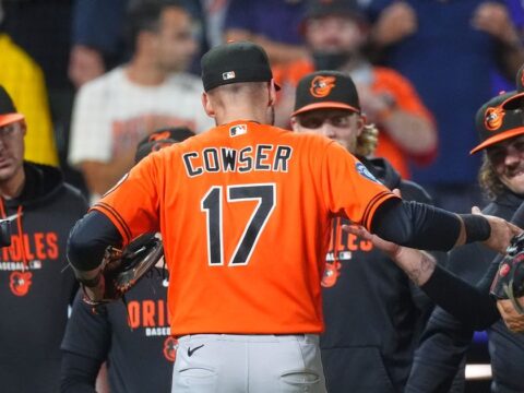 Colton Cowser saves Orioles with incredible catch to preserve 2-1 victory over Rockies Colton Cowser saves Orioles with incredible catch to preserve 2-1 victory over Rockies