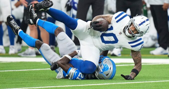 Colts wide receiver Keenan Allen formally charged in alleged drunken driving incident