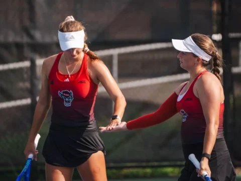 Conway and Smejkalova Move into Main Doubles Draw at ITA All-American Championships