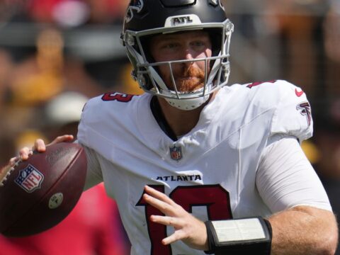 Cooper Rush to make 2nd straight start at quarterback for Falcons in home opener against Panthers