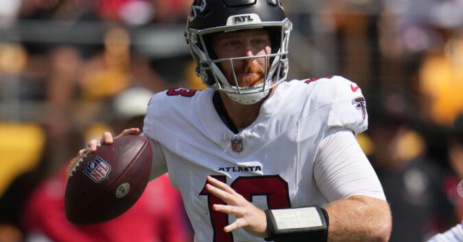 Cooper Rush to make 2nd straight start at quarterback for Falcons in home opener against Panthers