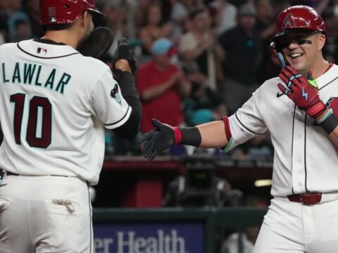 Corbin Carroll hits game-winning, 2-run homer in the 9th to lift D-backs over the Marlins 8-7