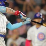 Crow-Armstrong homers twice, Imanaga shines as Cubs beat Braves 8-4