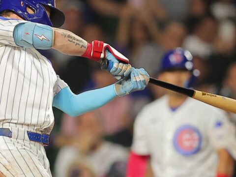 Crow-Armstrong homers twice, Imanaga shines as Cubs beat Braves 8-4