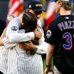 Daughter of 9/11 victim throws out first pitch as Yankees mark 25th anniversary of attacks