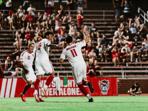 DeFrancesco's Equalizer Helps NC State Draw Virginia Tech in ACC Opener