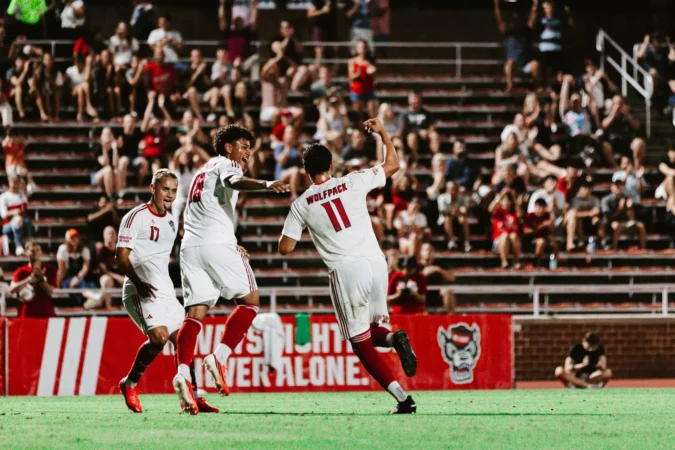 DeFrancesco's Equalizer Helps NC State Draw Virginia Tech in ACC Opener