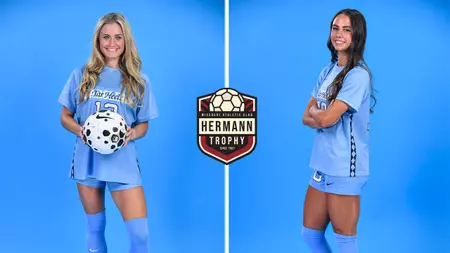 Denigan & Devey Named To MAC Hermann Trophy Mid-Season Watch List