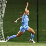 Devey Records Brace As Women’s Soccer Downs Virginia, 3-1