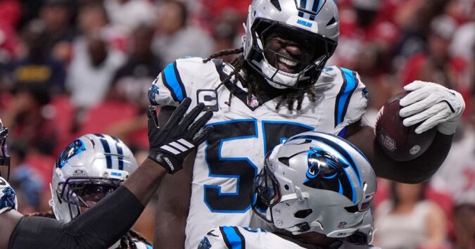 Devin Lloyd is building on his breakout season in Jacksonville with his new team in Carolina Devin Lloyd is building on his breakout season in Jacksonville with his new team in Carolina