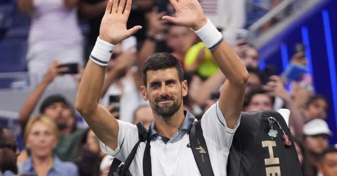 Djokovic's drop in rankings marks 1st time since 2002 no member of the Big 3 in top 10