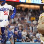 Dodgers score 5 two-out runs off Padres starter Michael King in 7-0 victory