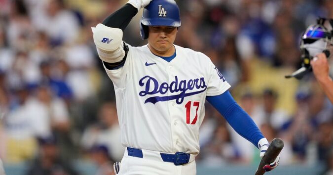 Dodgers star Shohei Ohtani returns to lineup after 4-day break but won't pitch again this season