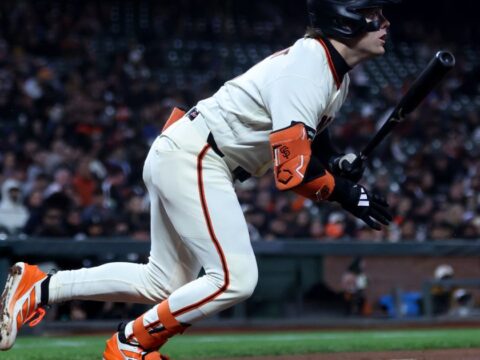 Drew Gilbert's homer and 2-run single lead Giants past Twins 5-2 to end 3-game losing streak