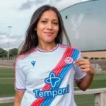 Duke Alumna Caitlin Cosme Signs with Crystal Palace