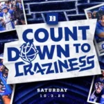 Duke Basketball to Tip Off 2026-27 with Countdown to Craziness