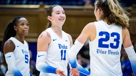 Duke Beats Charleston Southern in Home Opener, 3-0 Duke Beats Charleston Southern in Home Opener, 3-0
