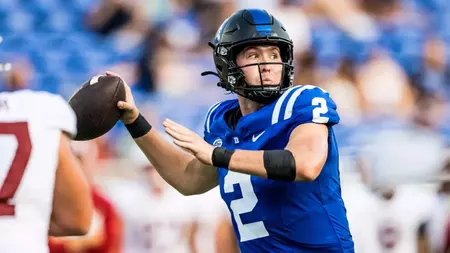 Duke Closes September Hosting William & Mary Duke Closes September Hosting William & Mary