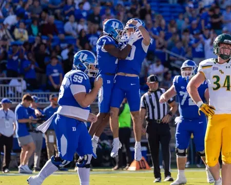 Duke Cruises to 62-7 Victory Over William & Mary